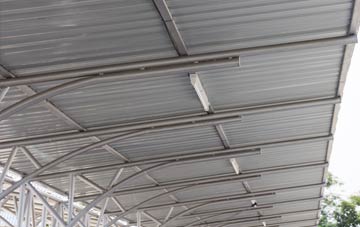 installing Lady Park metal roofing